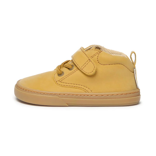 Botas Albaida Rocker - Mostarda