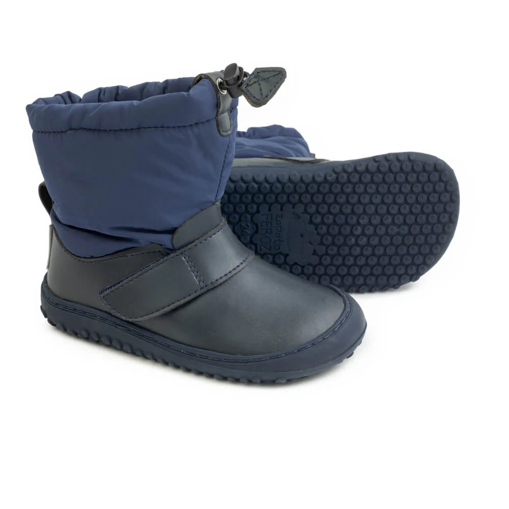 Botas Impermeáveis Bernia Rocker AW24 - Azul Marinho | Microfibra