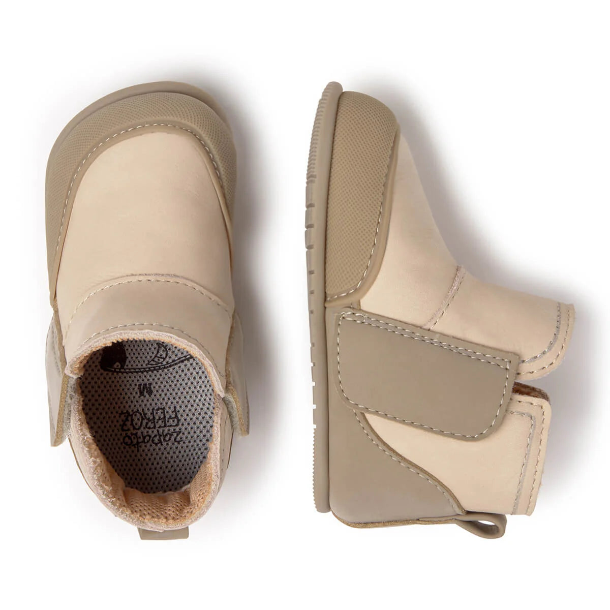 Botas Alcoy Feroz AW24 - Bege | Pele