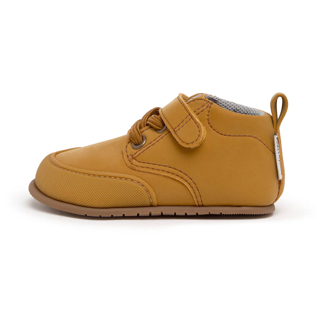 Botas Albaida Feroz AW24 - Mostarda | Microfibra Nobuck
