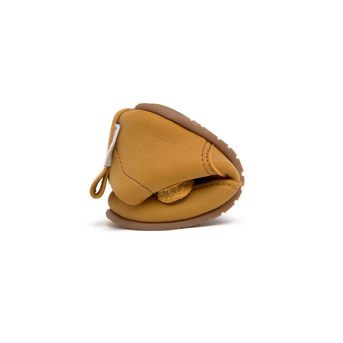Botas Albaida Feroz AW24 - Mostarda | Microfibra Nobuck