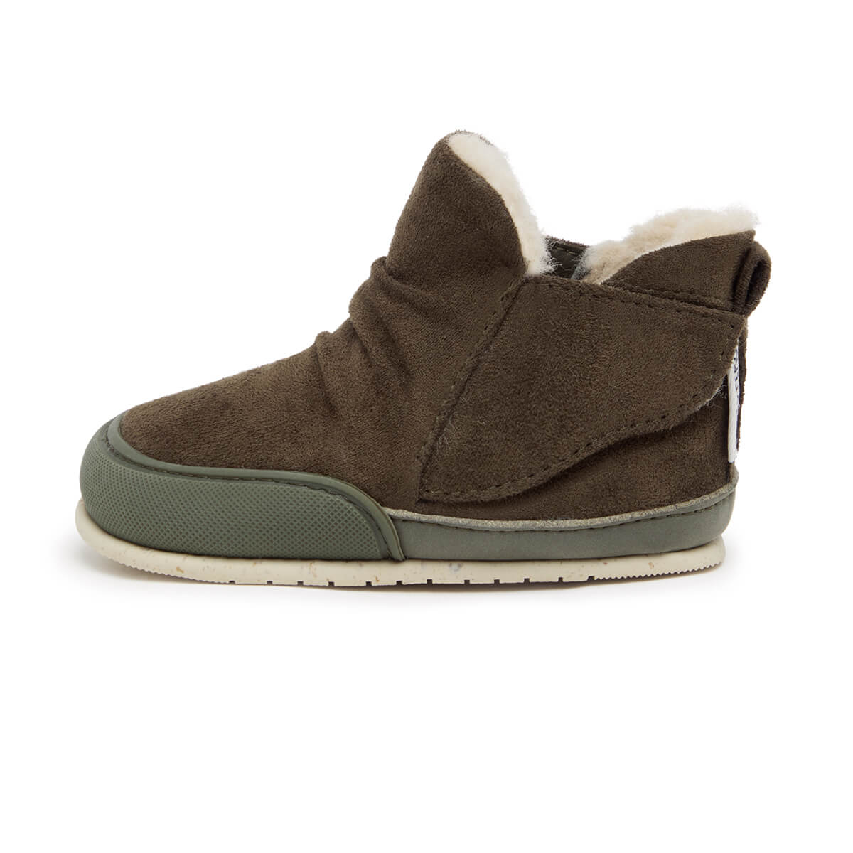 Botas Chelva Feroz AW24 - Kaki | Camurça Microfibra