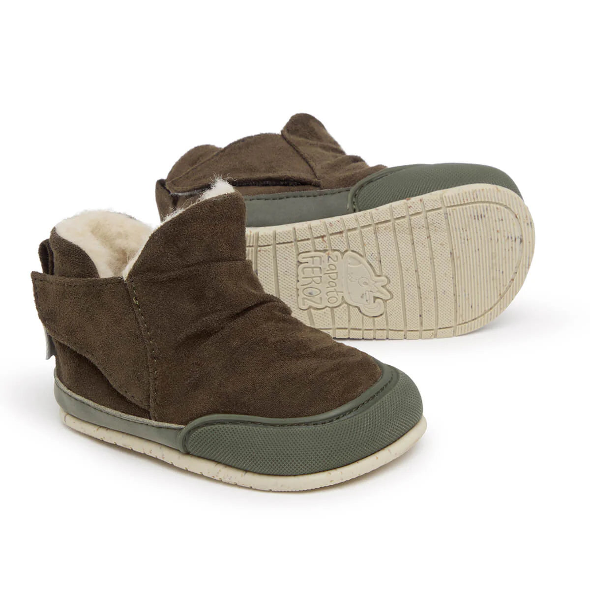 Botas Chelva Feroz AW24 - Kaki | Camurça Microfibra