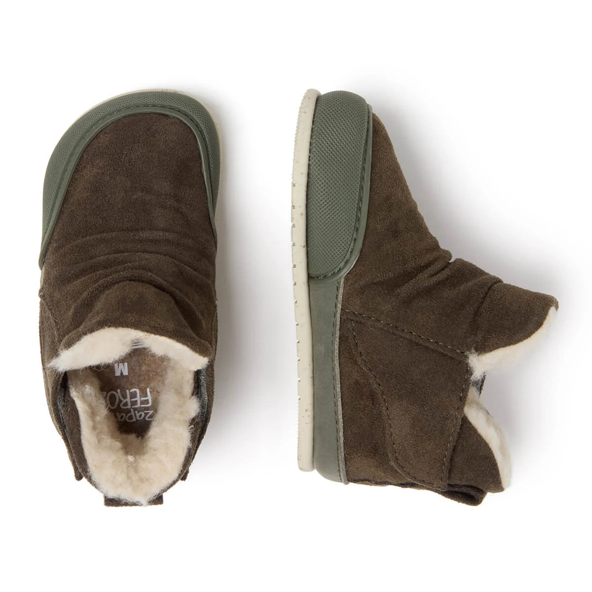 Botas Chelva Feroz AW24 - Kaki | Camurça Microfibra
