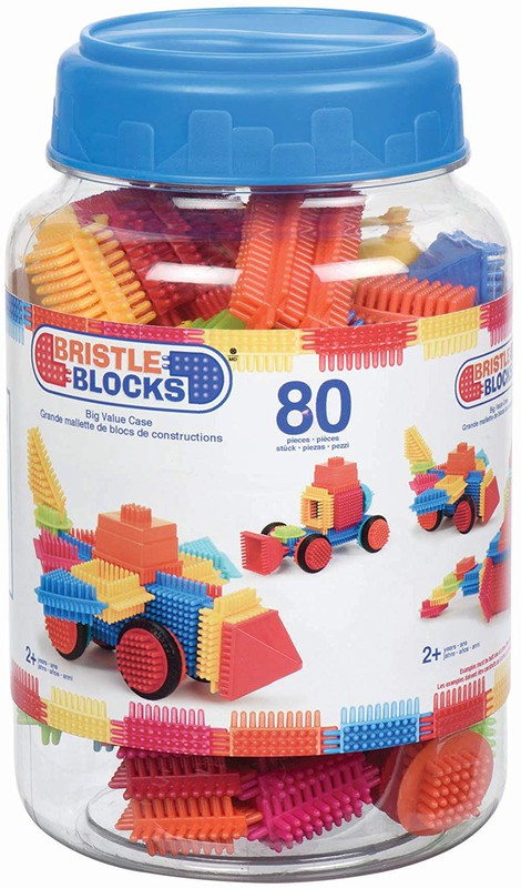 Bristle Blocks - Pote 80 peças