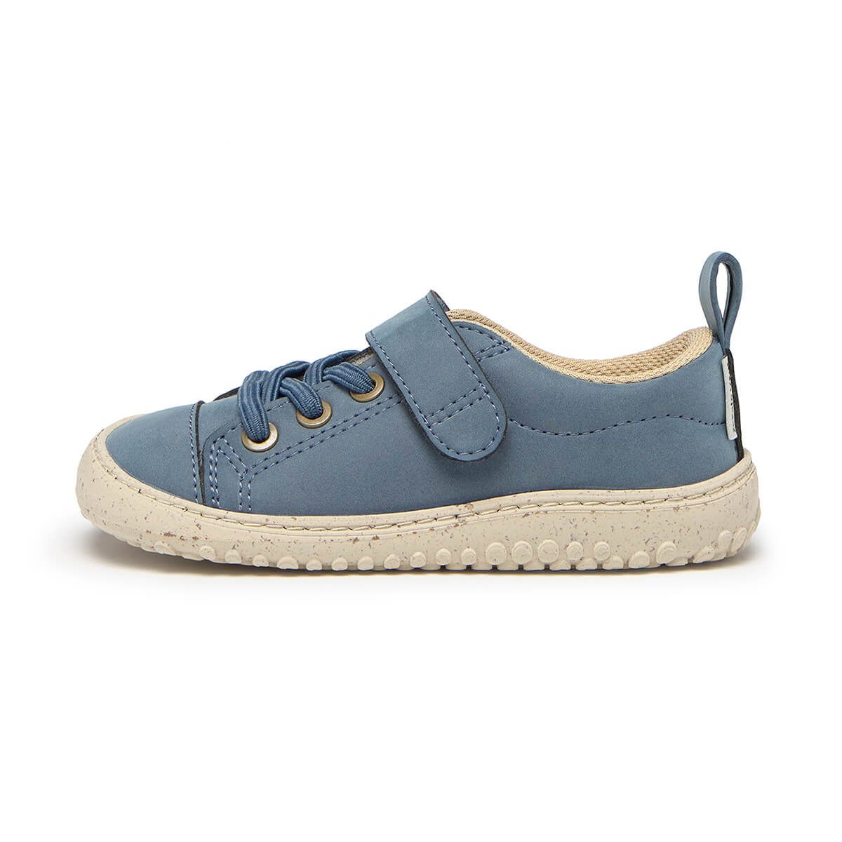 Ténis Paterna Rocker AW25 - Azul Denim | Microfibra Nobuck