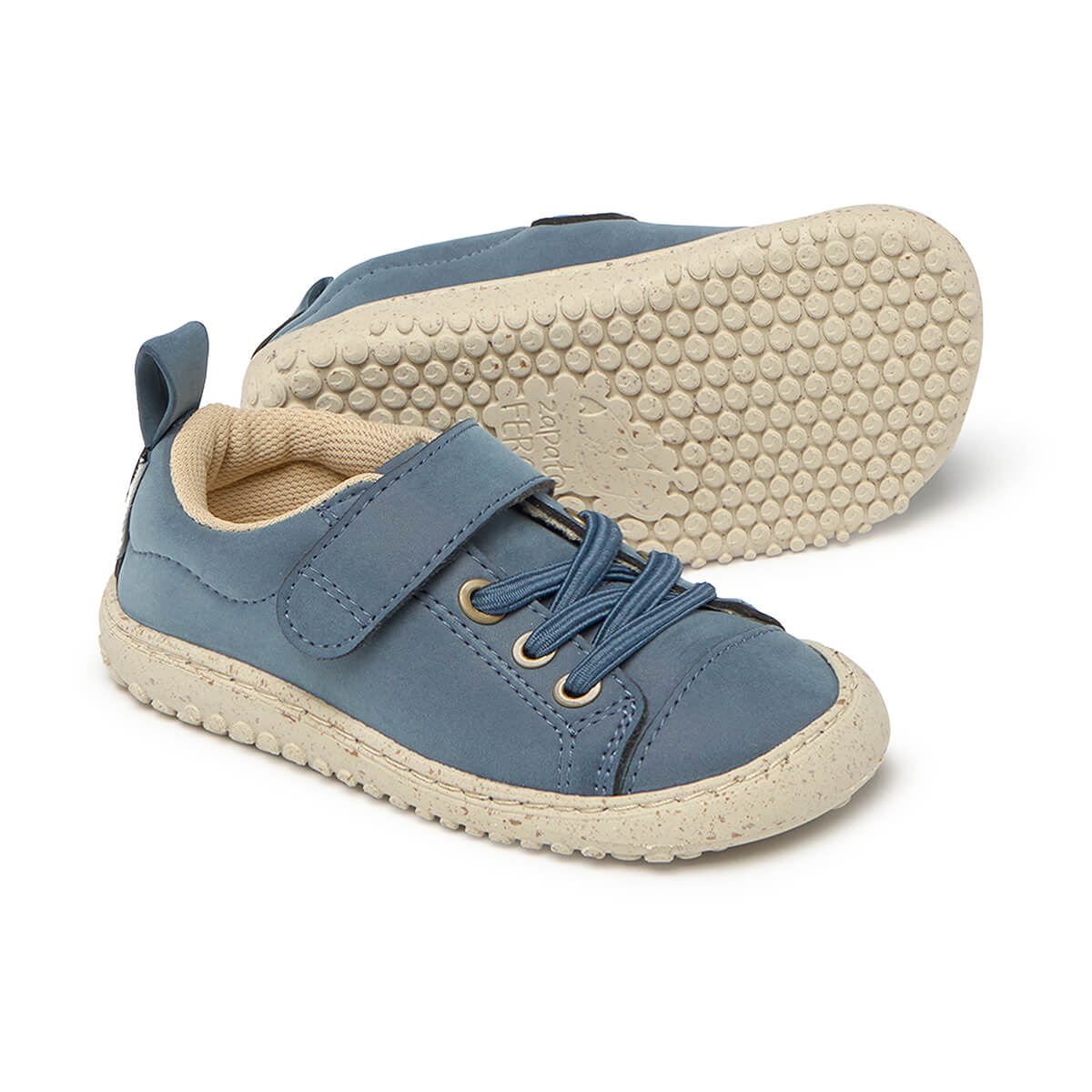 Ténis Paterna Rocker AW25 - Azul Denim | Microfibra Nobuck