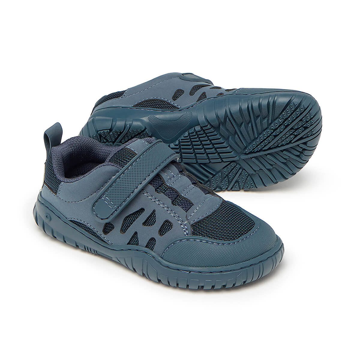 Ténis Onil Rocker AW25 - Azul Denim | Microfibra Nobuck