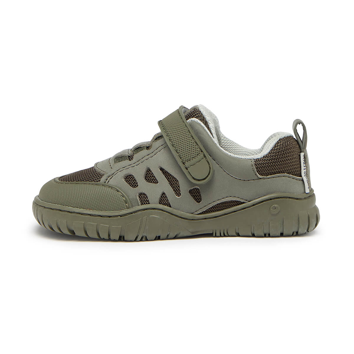 Ténis Onil Rocker AW25 - Kaki | Microfibra Nobuck