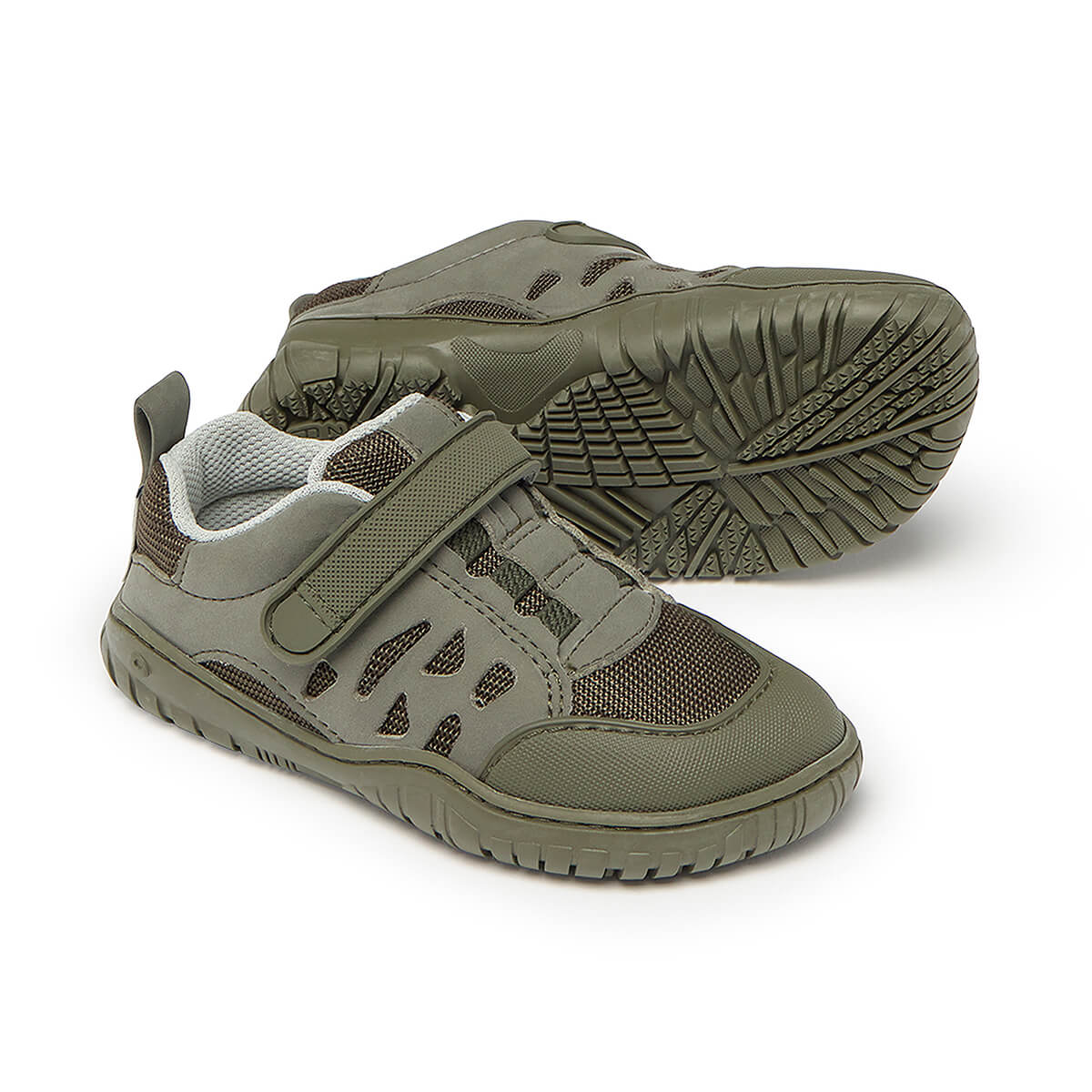 Ténis Onil Rocker AW25 - Kaki | Microfibra Nobuck
