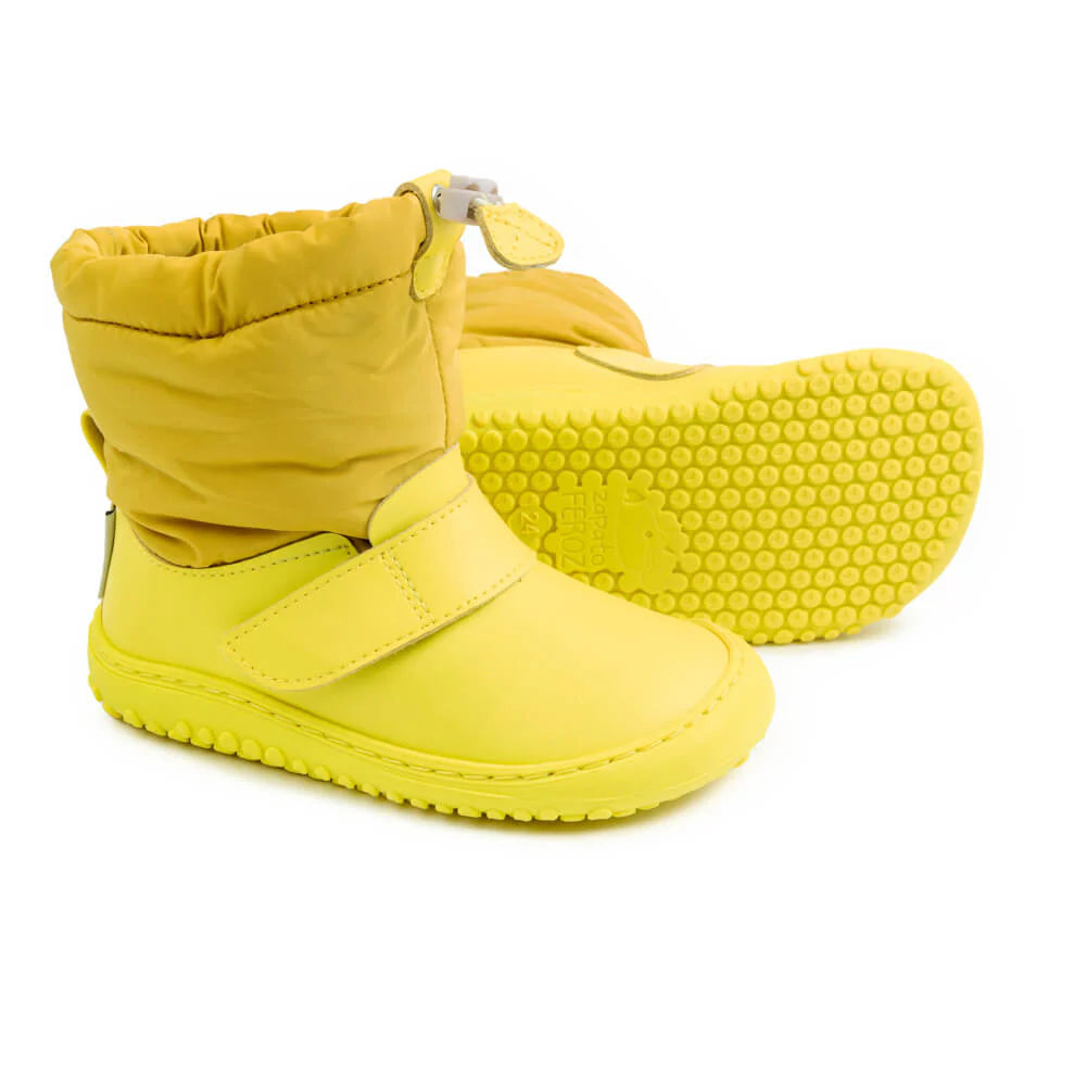 Botas Impermeáveis Bernia Feroz AW24 - Amarelo | Microfibra