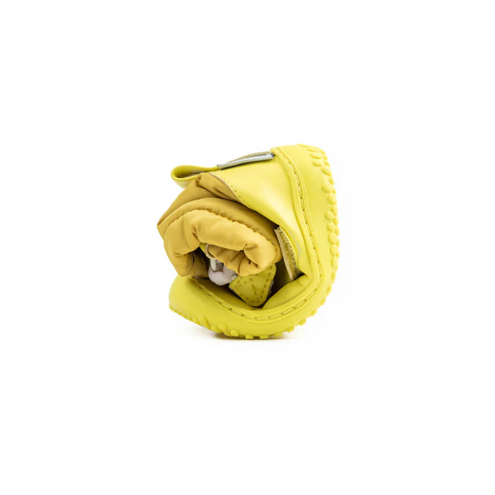 Botas Impermeáveis Bernia Feroz AW24 - Amarelo | Microfibra