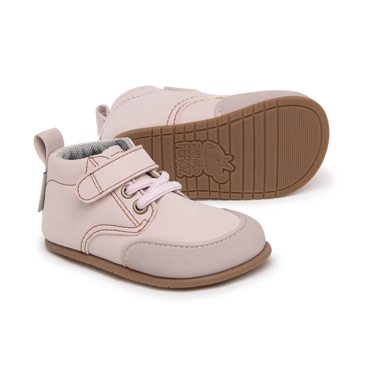Botas Albaida Feroz AW24 - Rosa Claro | Microfibra Nobuck