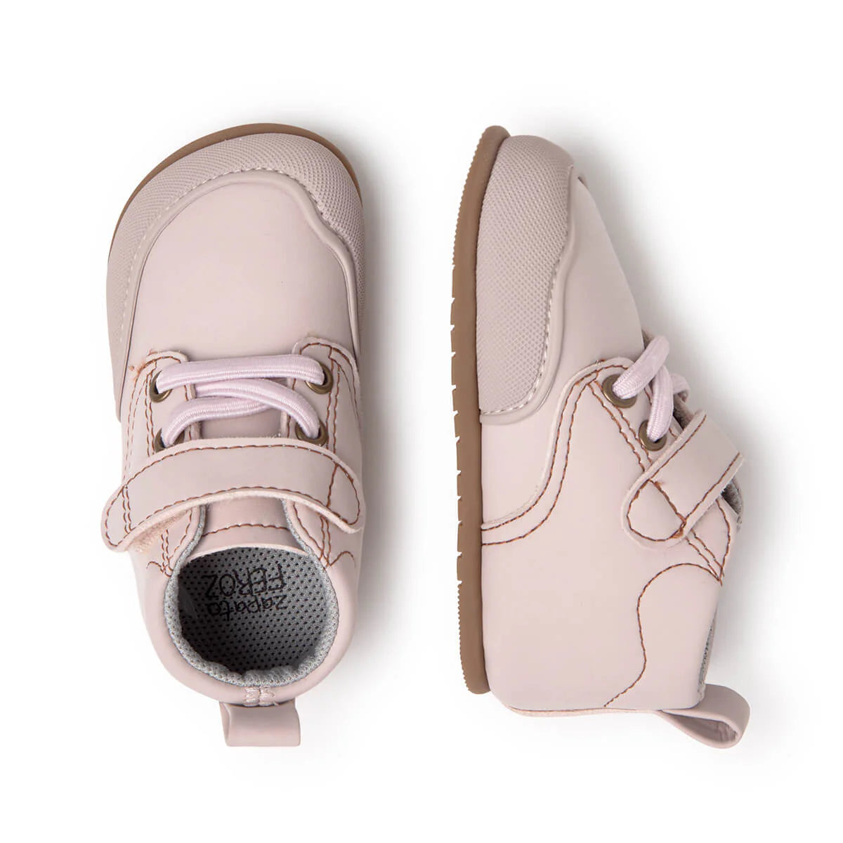 Botas Albaida Feroz AW24 - Rosa Claro | Microfibra Nobuck