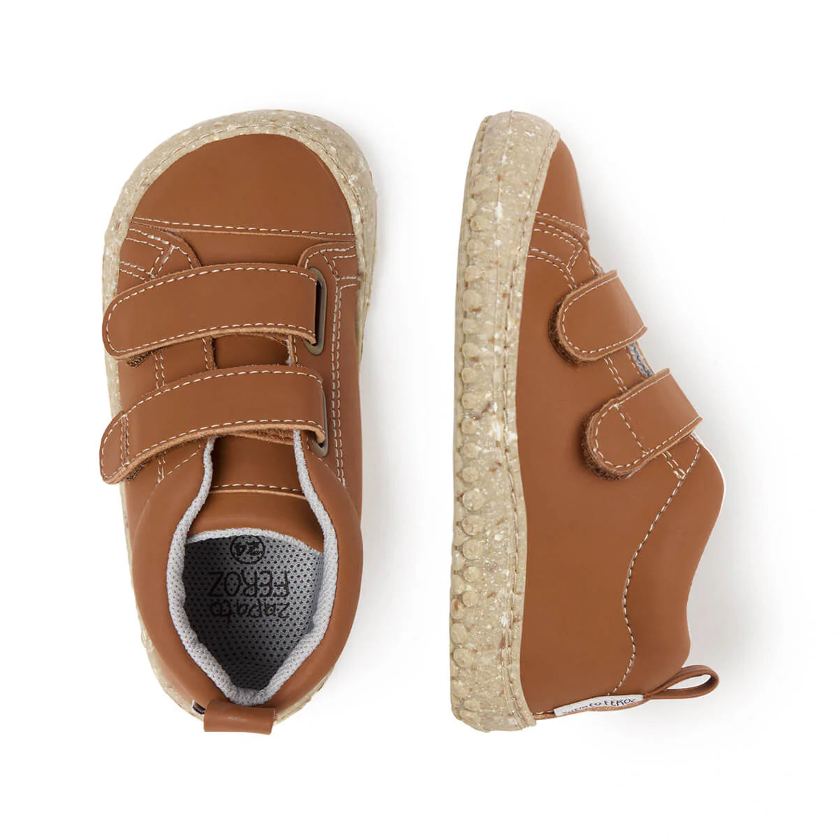 Botas Liria Rocker AW24 - Nut | Microfibra Nobuck