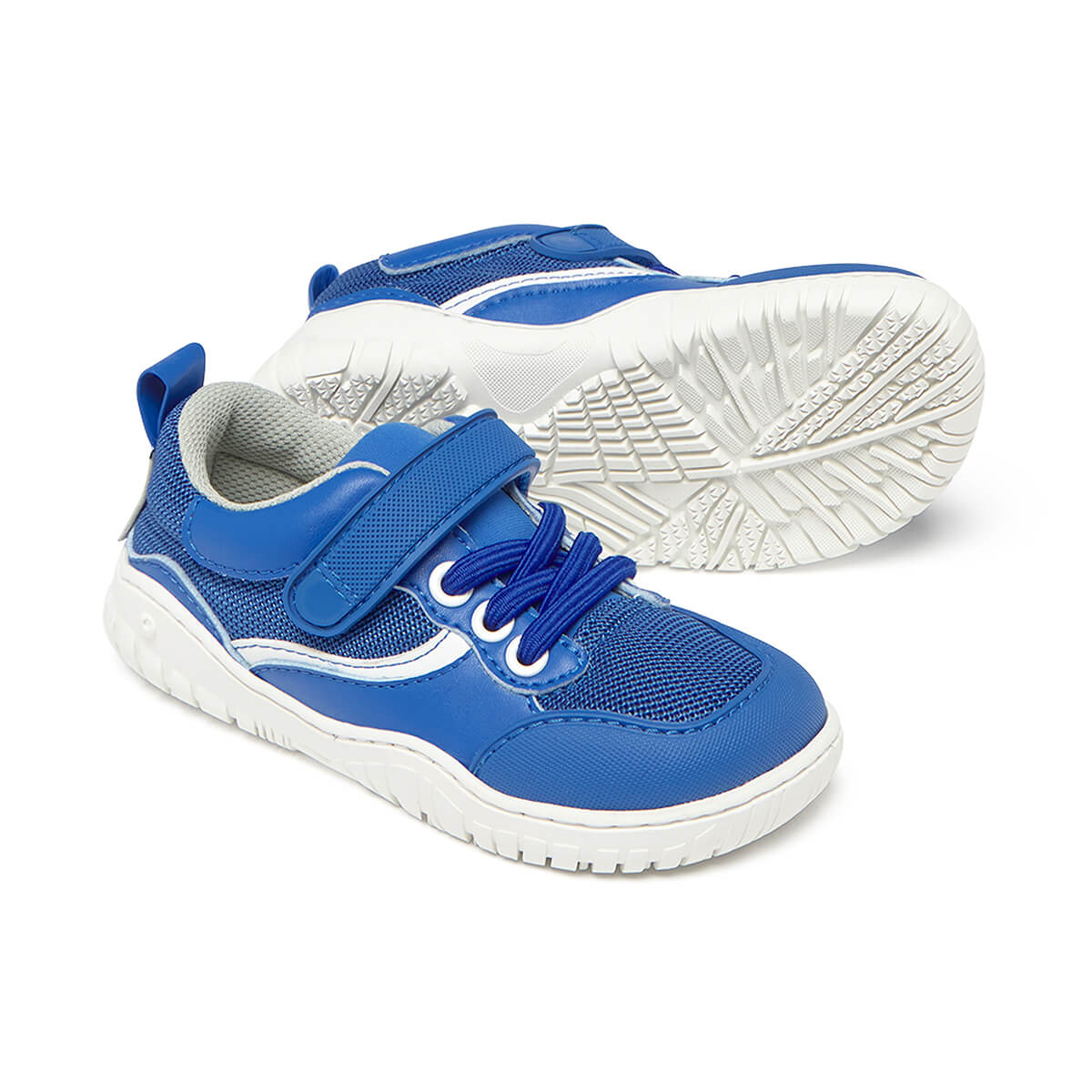Ténis Biar Rocker AW25 - Azul Royal | Microfibra Nobuck