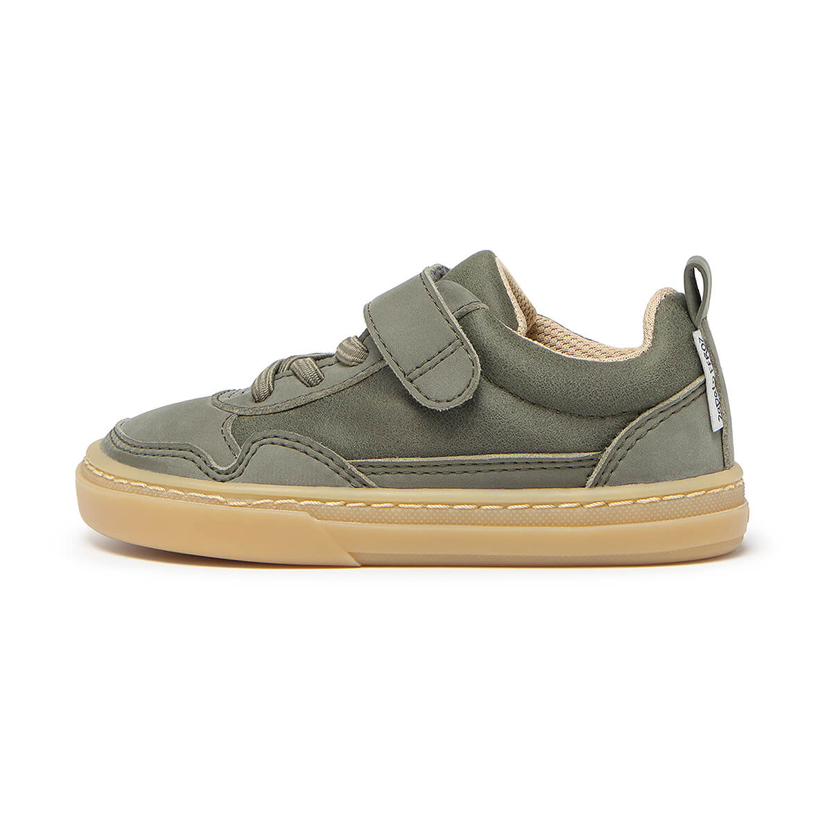 Ténis Faura Rocker AW25 - Kaki | Microfibra Nobuck