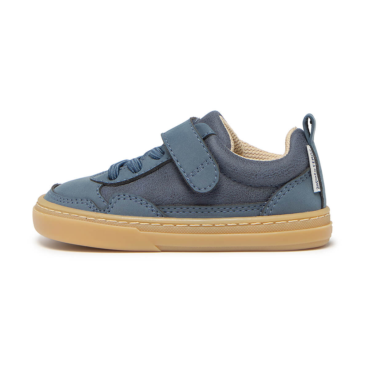 Ténis Faura Rocker AW25 - Azul Denim | Microfibra Nobuck