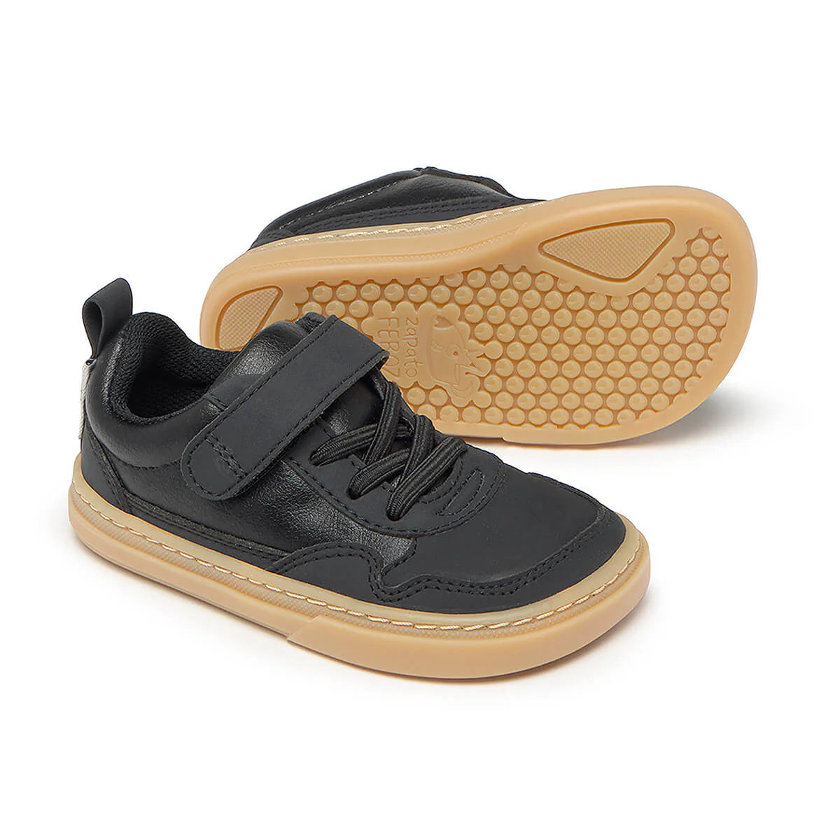 Ténis Faura Rocker AW25 - Preto | Microfibra Nobuck