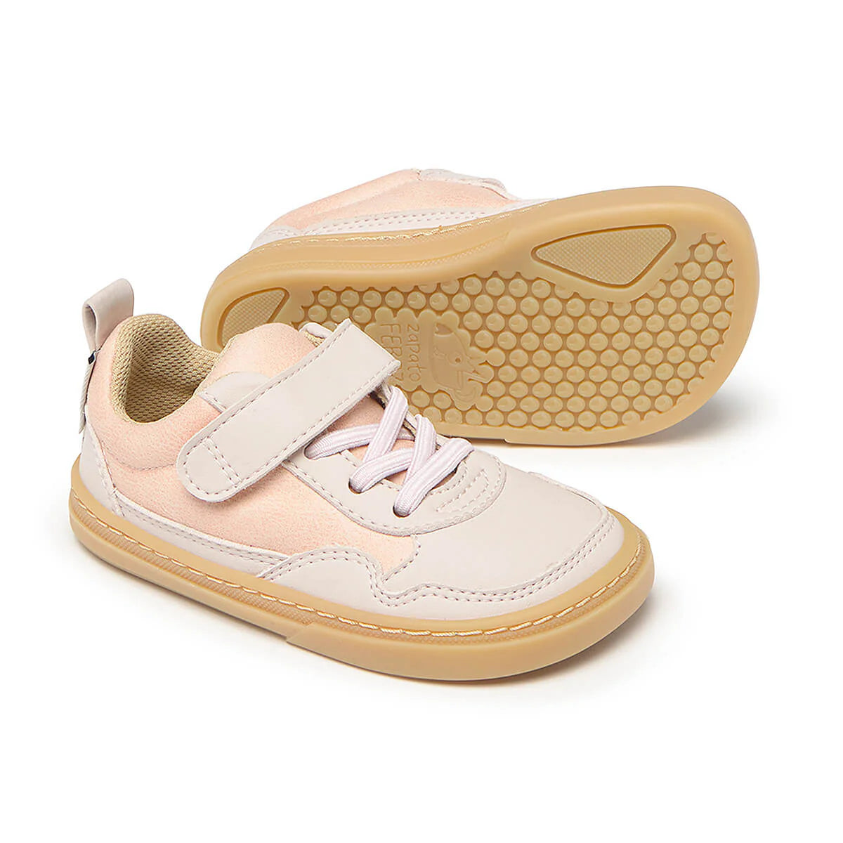 Ténis Faura Rocker AW25 - Rosa | Microfibra Nobuck