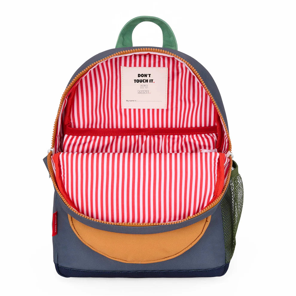 Mochila Pré-Escolar - Mini Marine | Hello Hossy