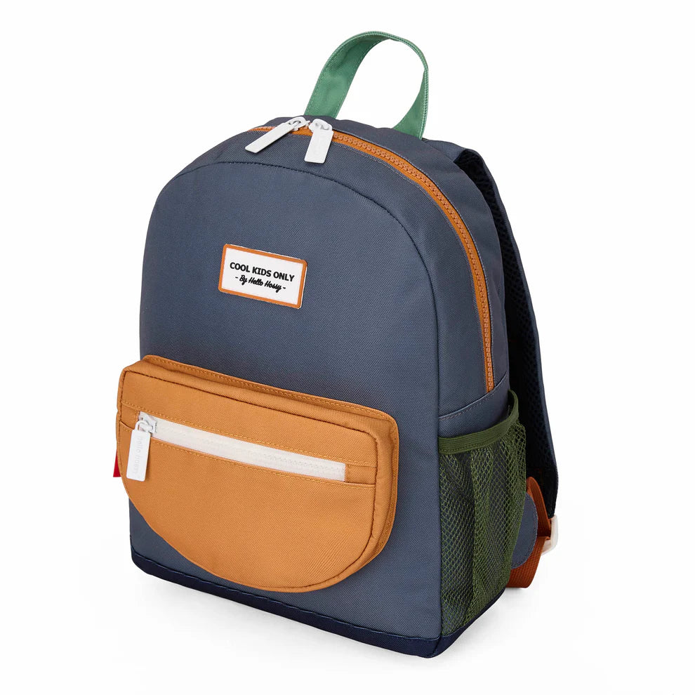 Mochila Pré-Escolar - Mini Marine | Hello Hossy