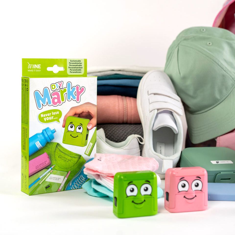 Carimbo Para Papel e Tecido DIY Verde | Marky