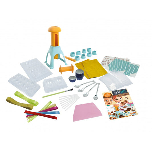 Buki - Chef de Cozinha - Chocolateira