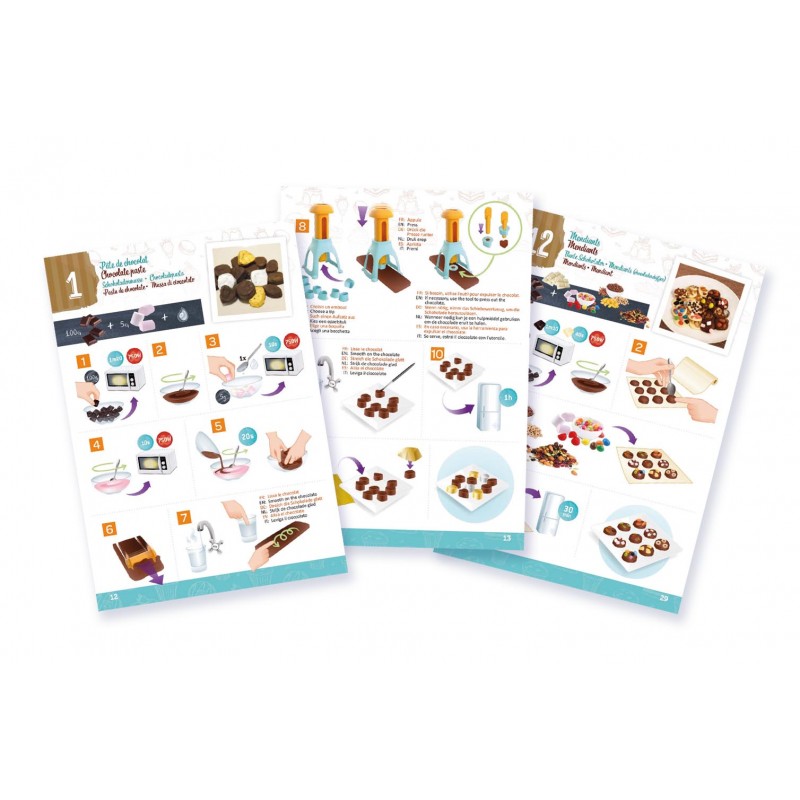 Buki - Chef de Cozinha - Chocolateira