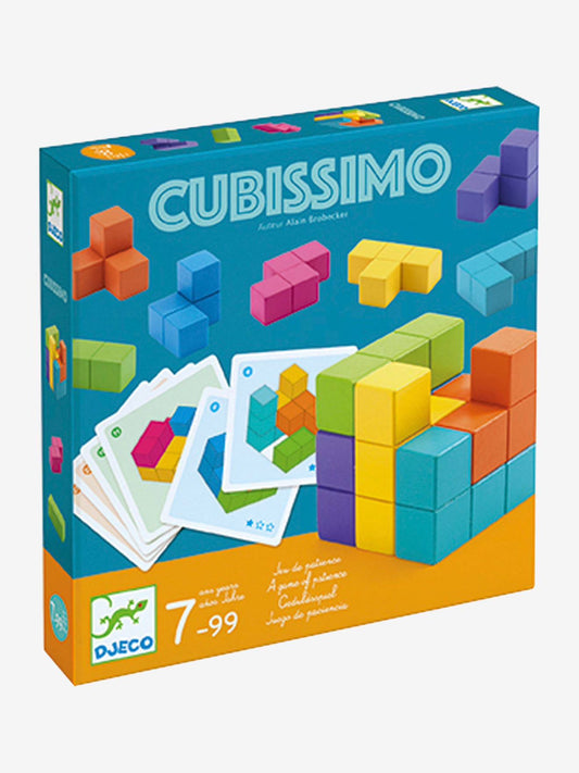 Cubissimo - Jogo de Lógica e Tática | Djeco
