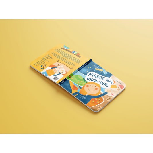 Livro Infantil - Mapas Para Todos os Dias | Cucoo Kids