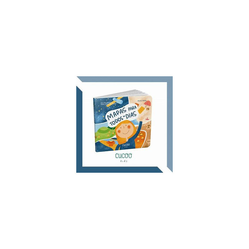 Livro Infantil - Mapas Para Todos os Dias | Cucoo Kids