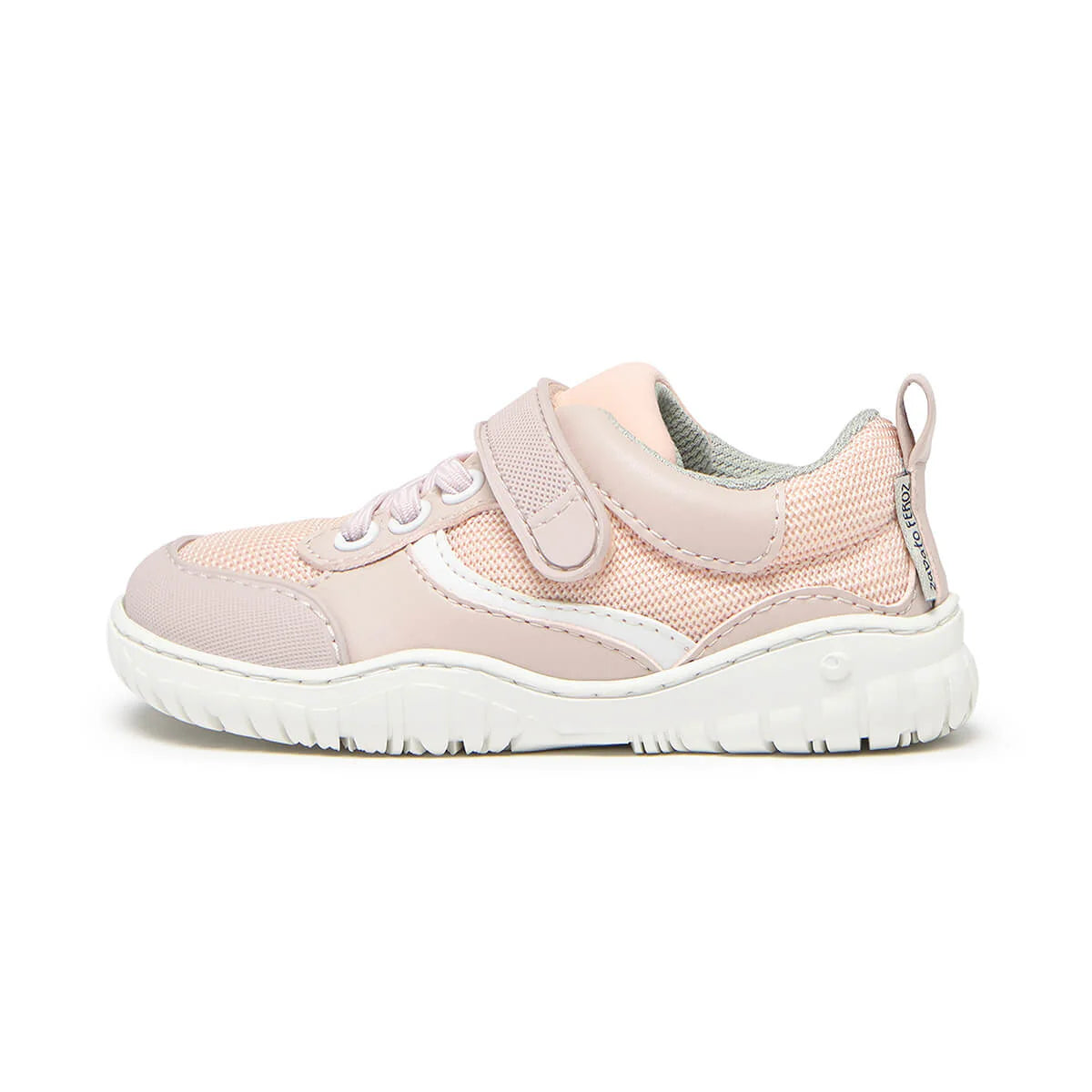 Ténis Biar Rocker AW25 - Rosa Claro | Microfibra Nobuck