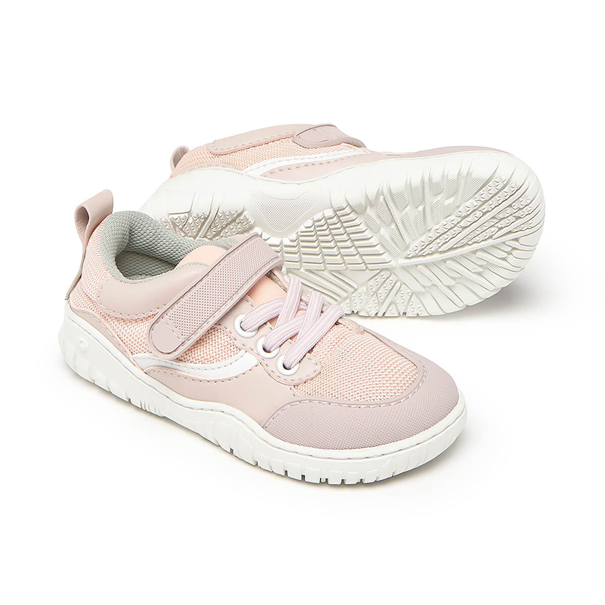 Ténis Biar Rocker AW25 - Rosa Claro | Microfibra Nobuck