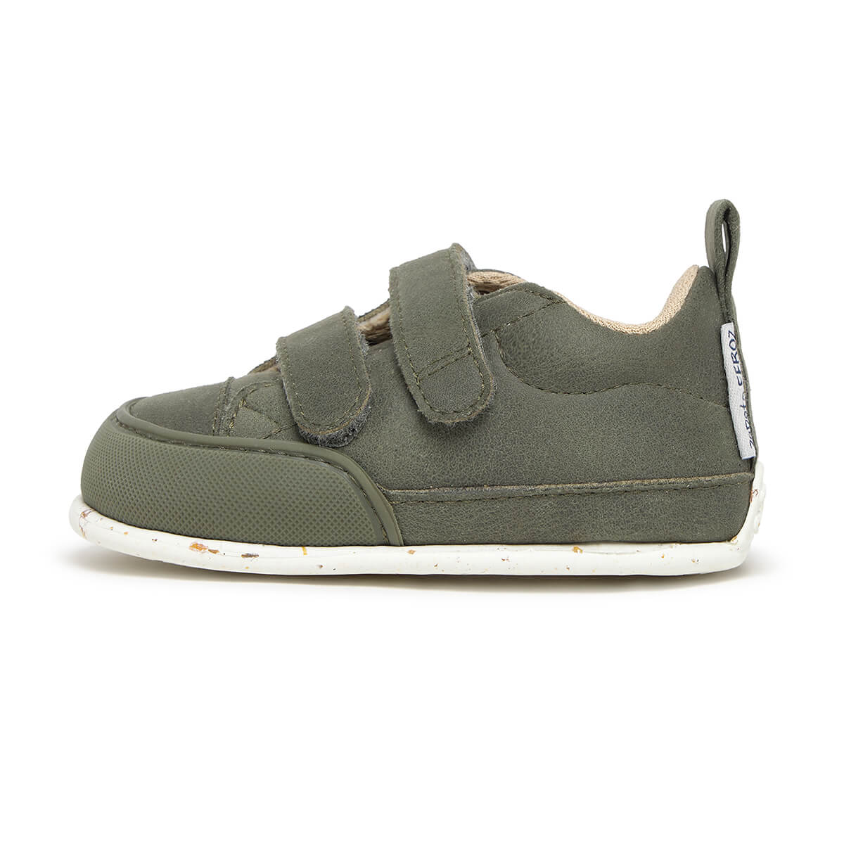 Ténis Moraira Feroz AW25 - Kaki | Microfibra Camurça