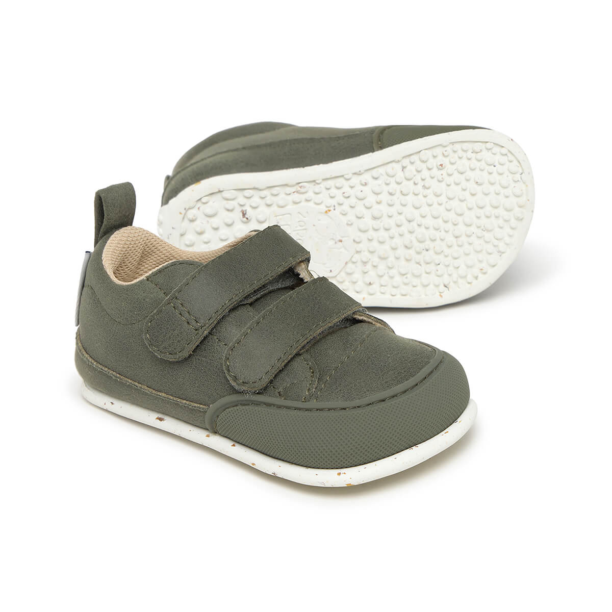 Ténis Moraira Feroz AW25 - Kaki | Microfibra Camurça