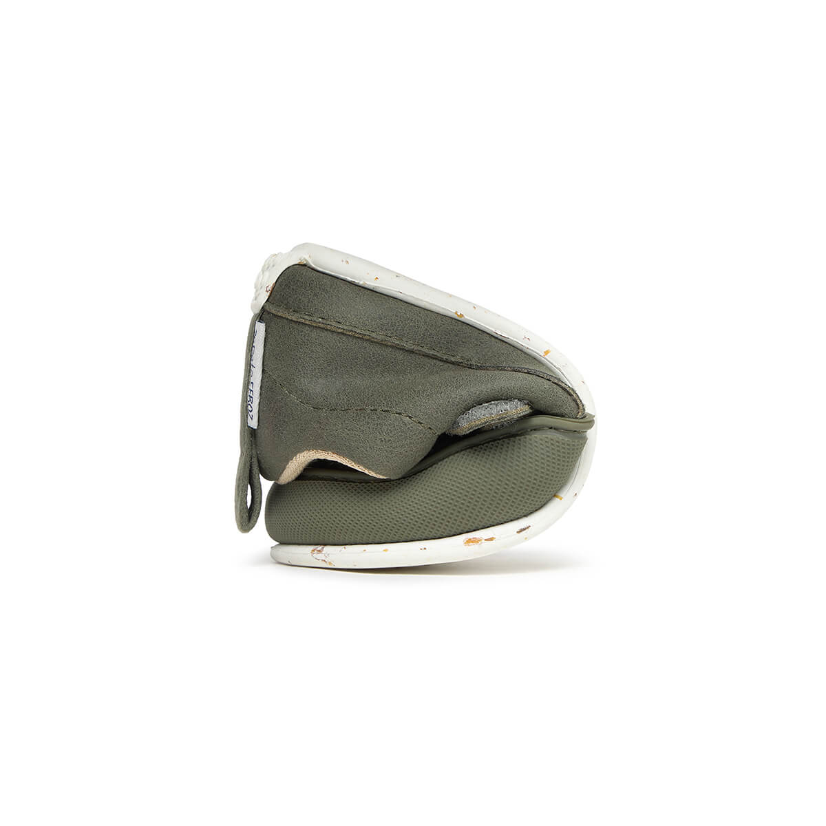 Ténis Moraira Feroz AW25 - Kaki | Microfibra Camurça
