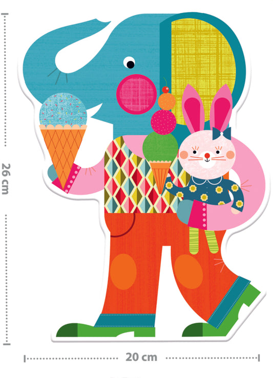 Colorir com Água - Animalolen - Djeco.