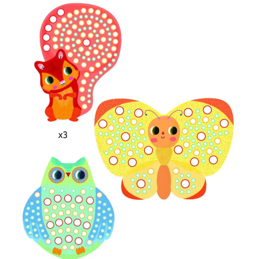 Mosaicos - Jogo de Colagens | Djeco