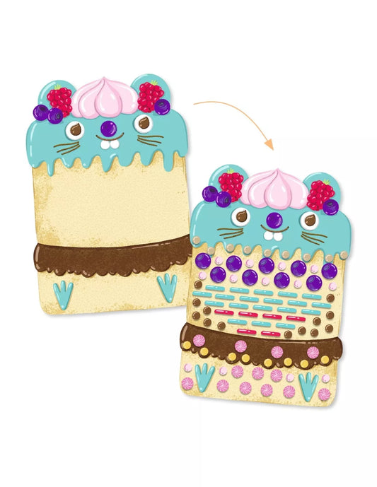 Atividade de Colagem - Doces e Bolos | Djeco