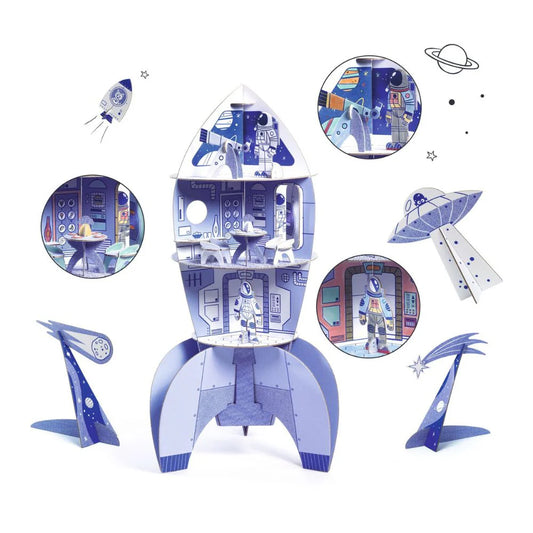 Foguetão de Cartão | Djeco