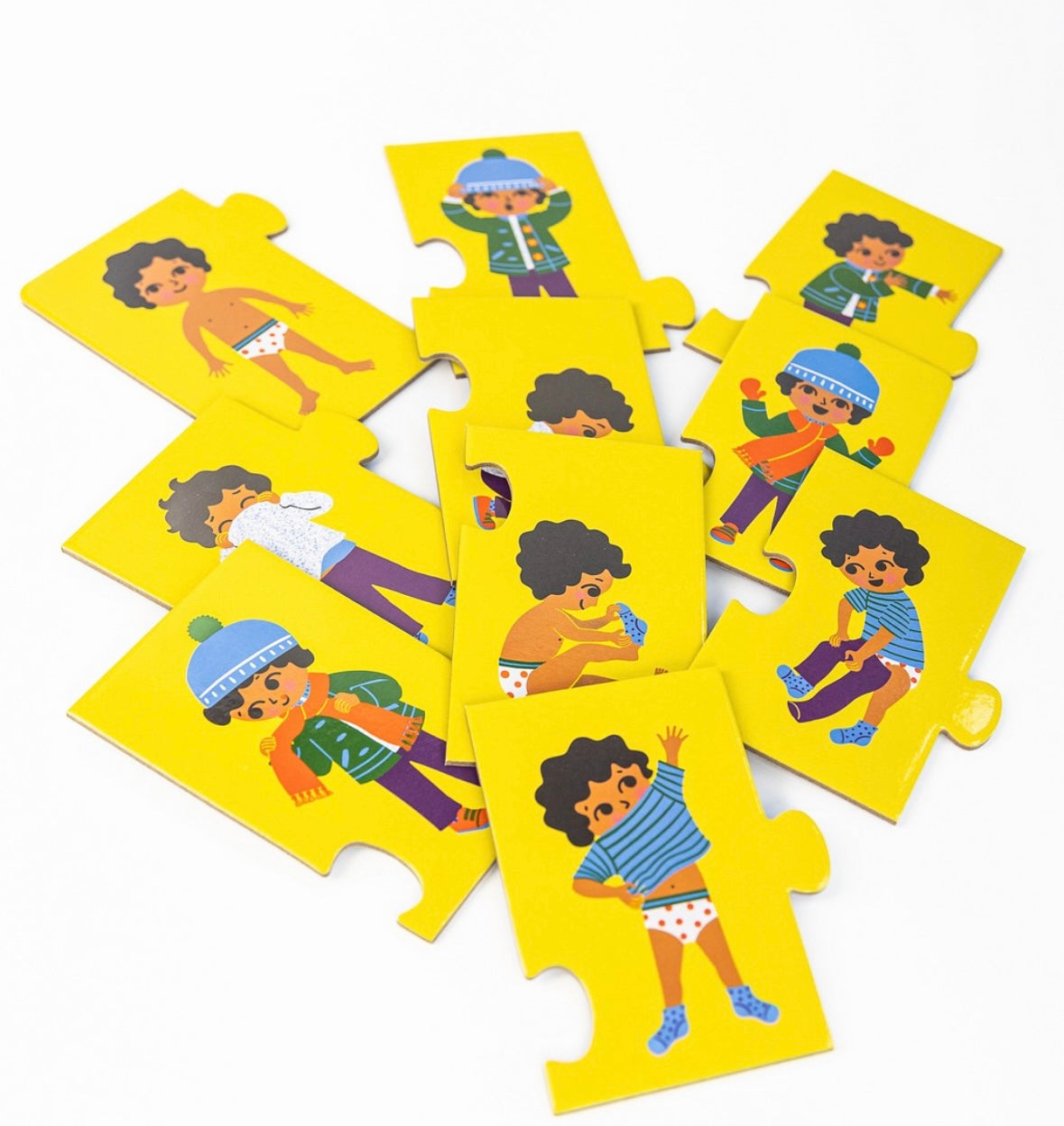 Puzzle - Estou a Vestir-me | Djeco