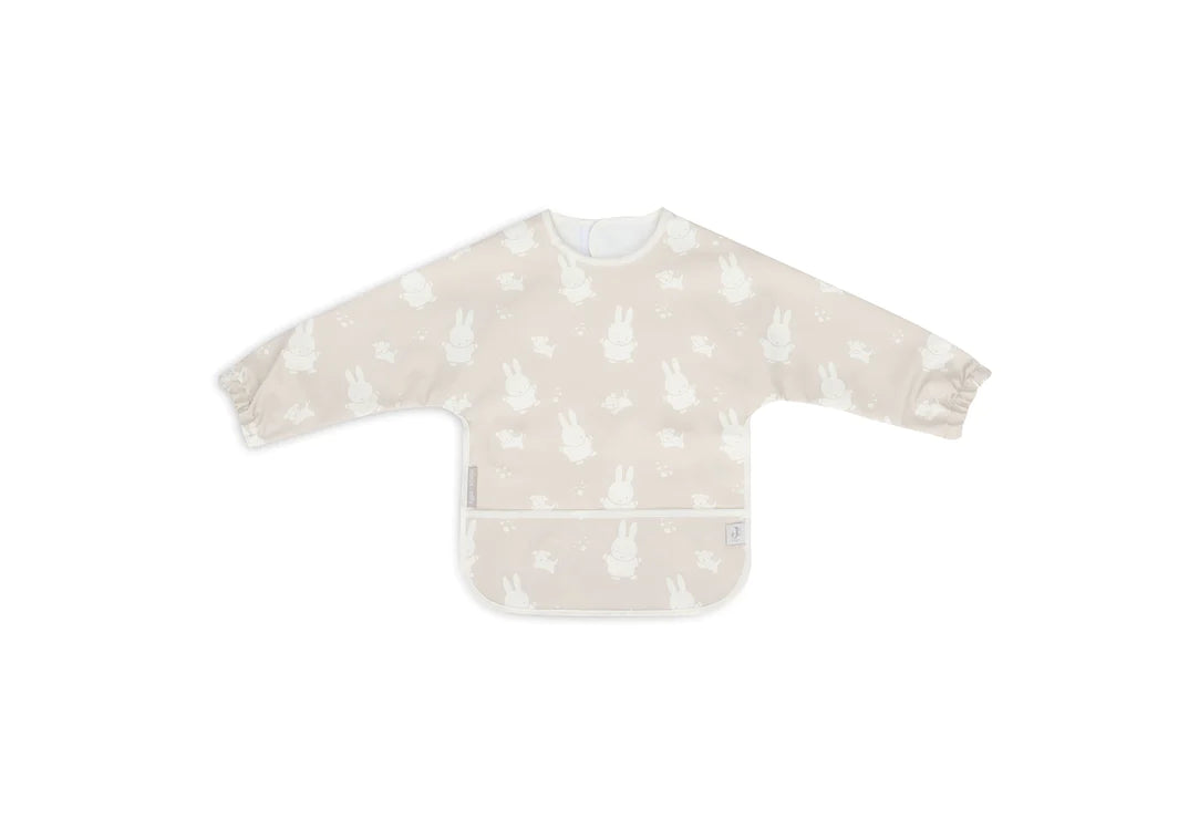 Babete com mangas - Miffy & Snuffy - Nougat