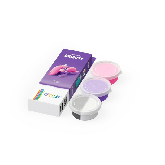 Massas de Modelar Rainbow Unicorns - Brighty | HEY CLAY
