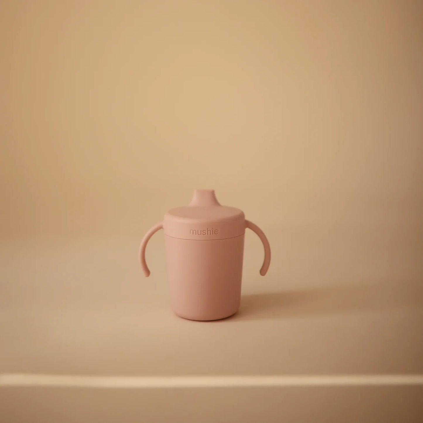 Copo de Aprendizagem - Solid Blush | Mushie