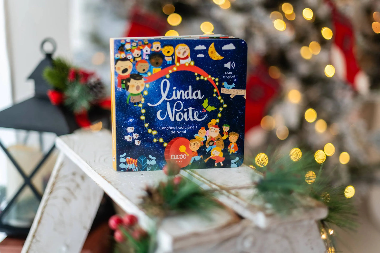 Livro Musical - Linda Noite | Cucoo Kids
