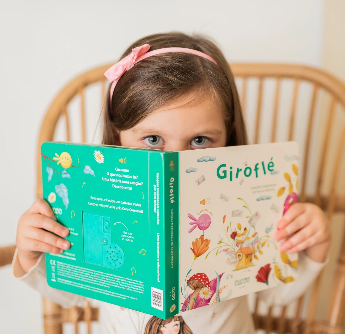 Livro Musical - Giroflé | Cucoo Kids