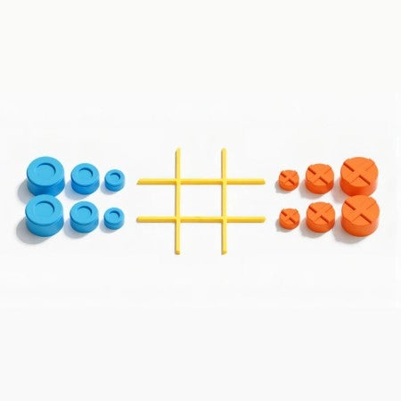Tic-Tac-Toe Bolt | Giiker