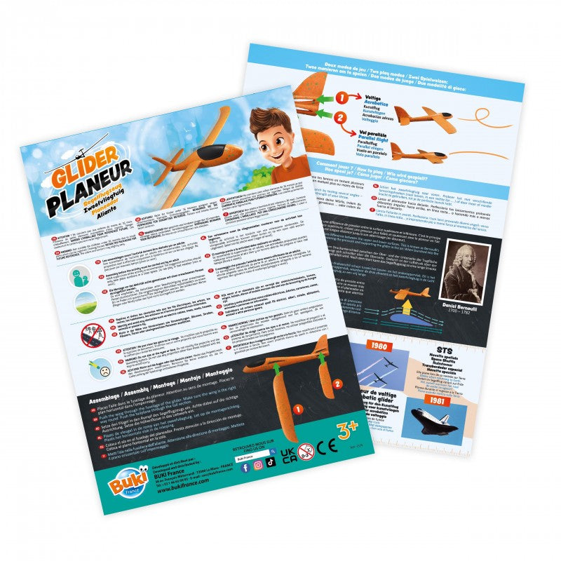 Buki - Avião Planador