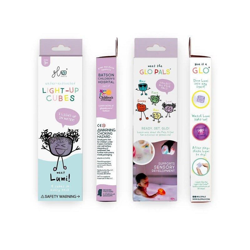 Cubos Luminosos - Lumi - Glo Pals.